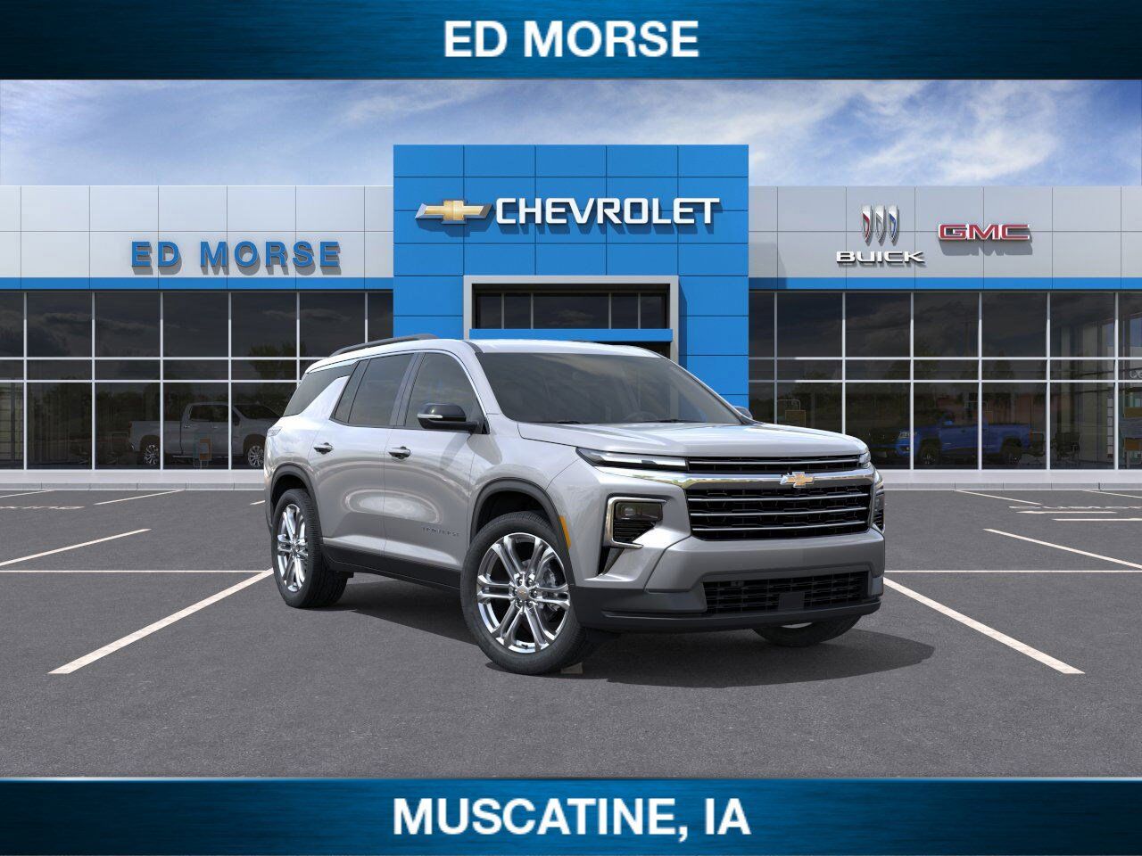 2026 CHEVROLET Traverse