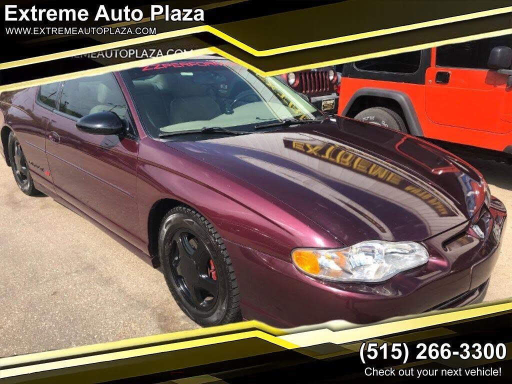 2003 CHEVROLET Monte Carlo