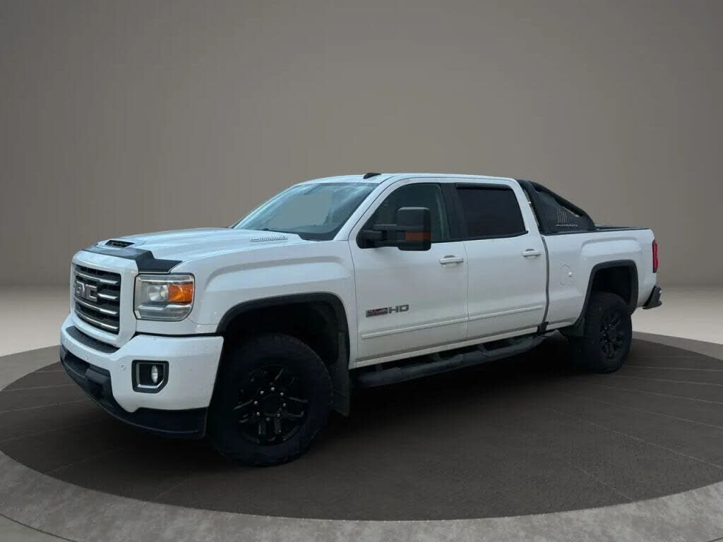 2019 GMC Sierra HD