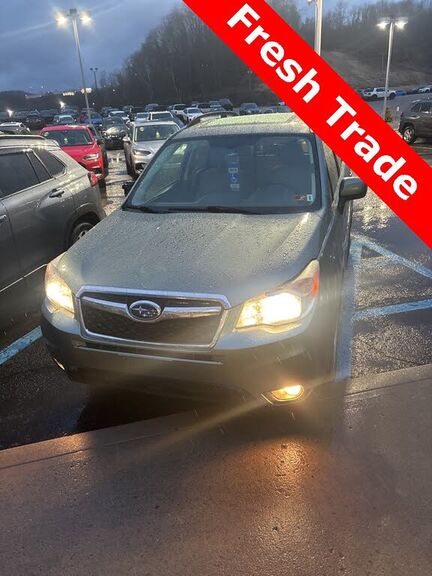 2014 SUBARU Forester