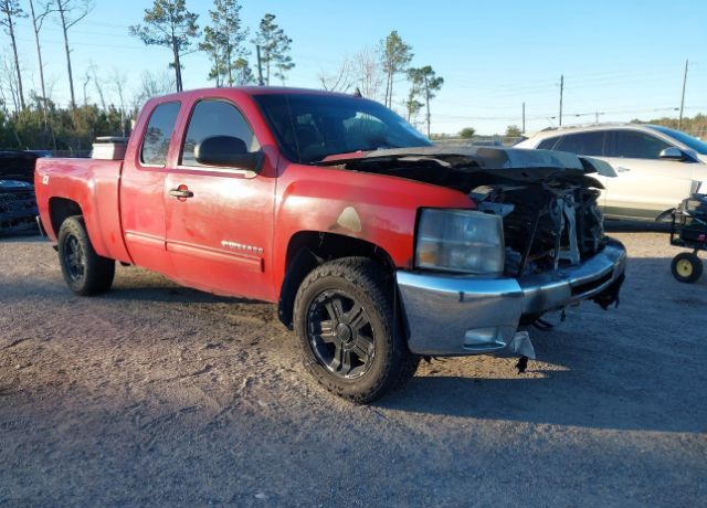 2013 CHEVROLET Silverado