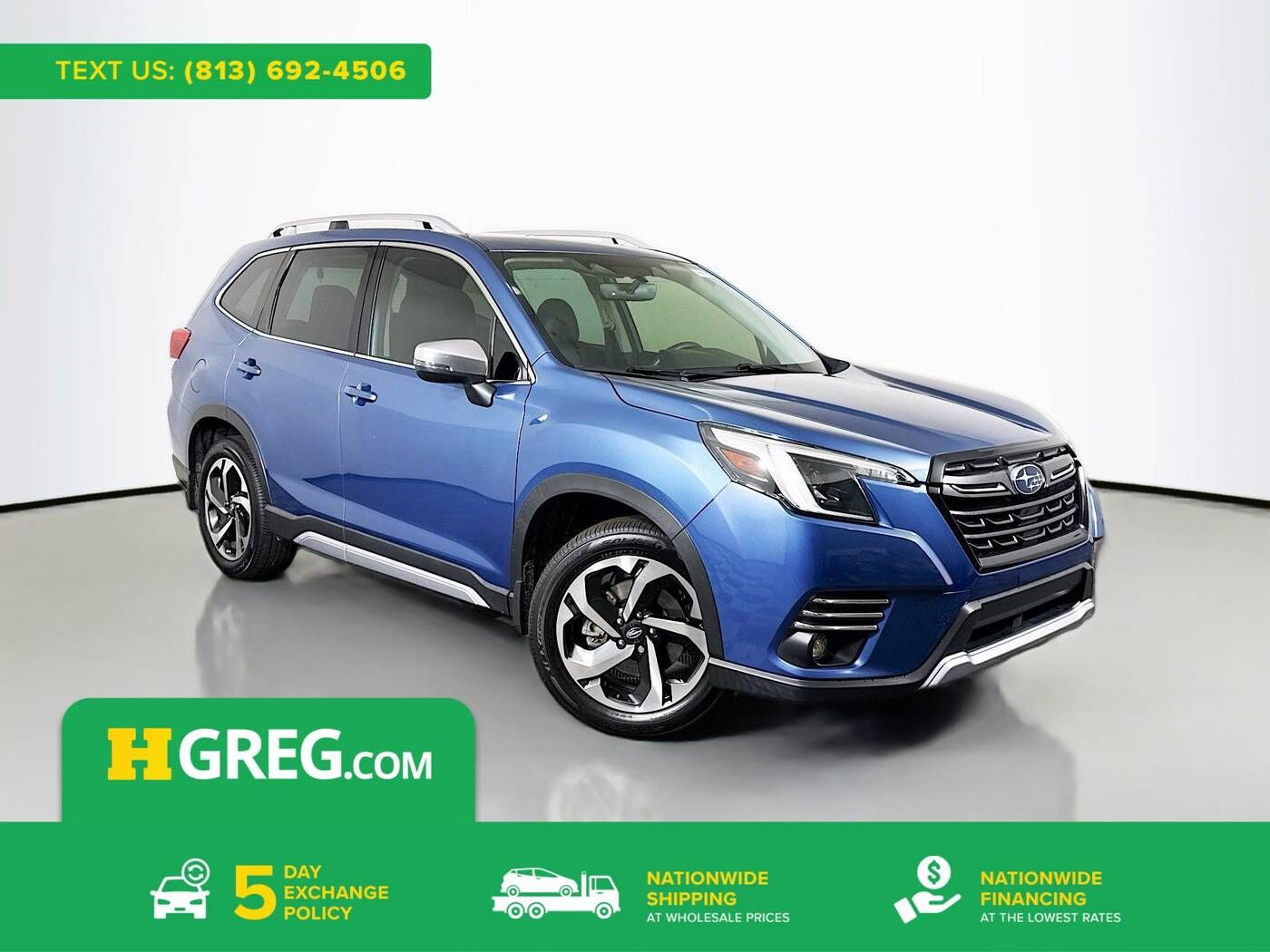 2022 SUBARU Forester