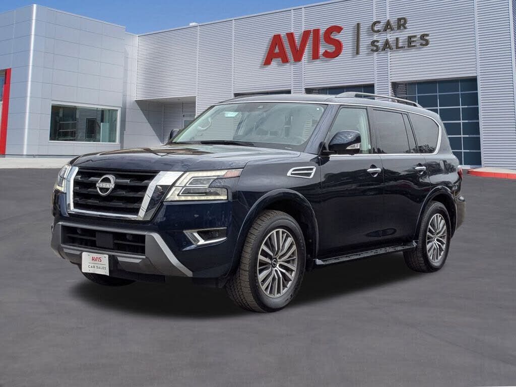 2023 NISSAN Armada