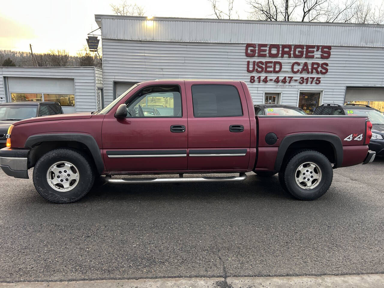 2004 CHEVROLET Silverado
