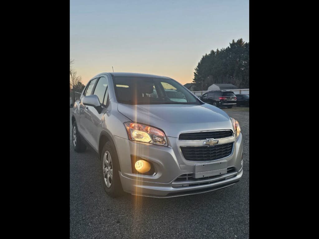 2016 CHEVROLET Trax