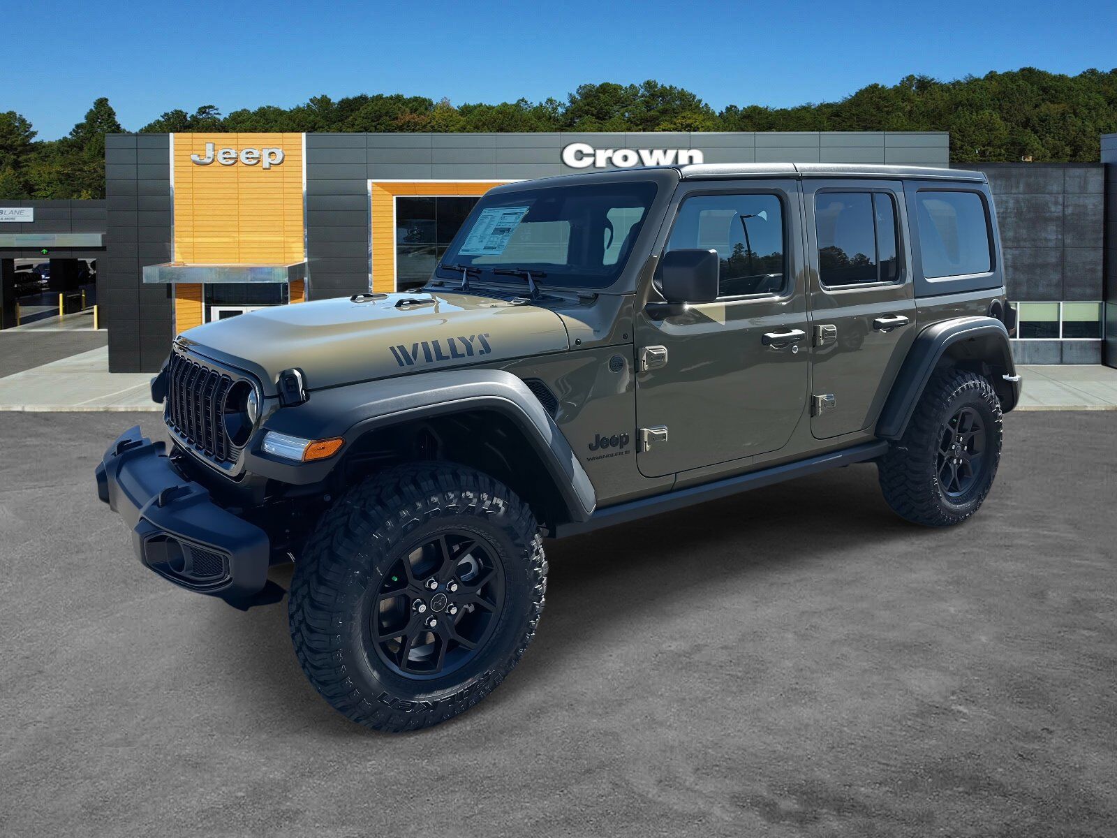 2026 JEEP Wrangler