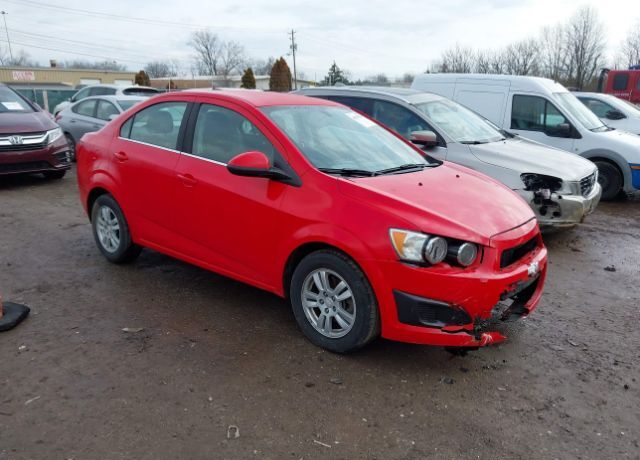 2014 CHEVROLET Sonic