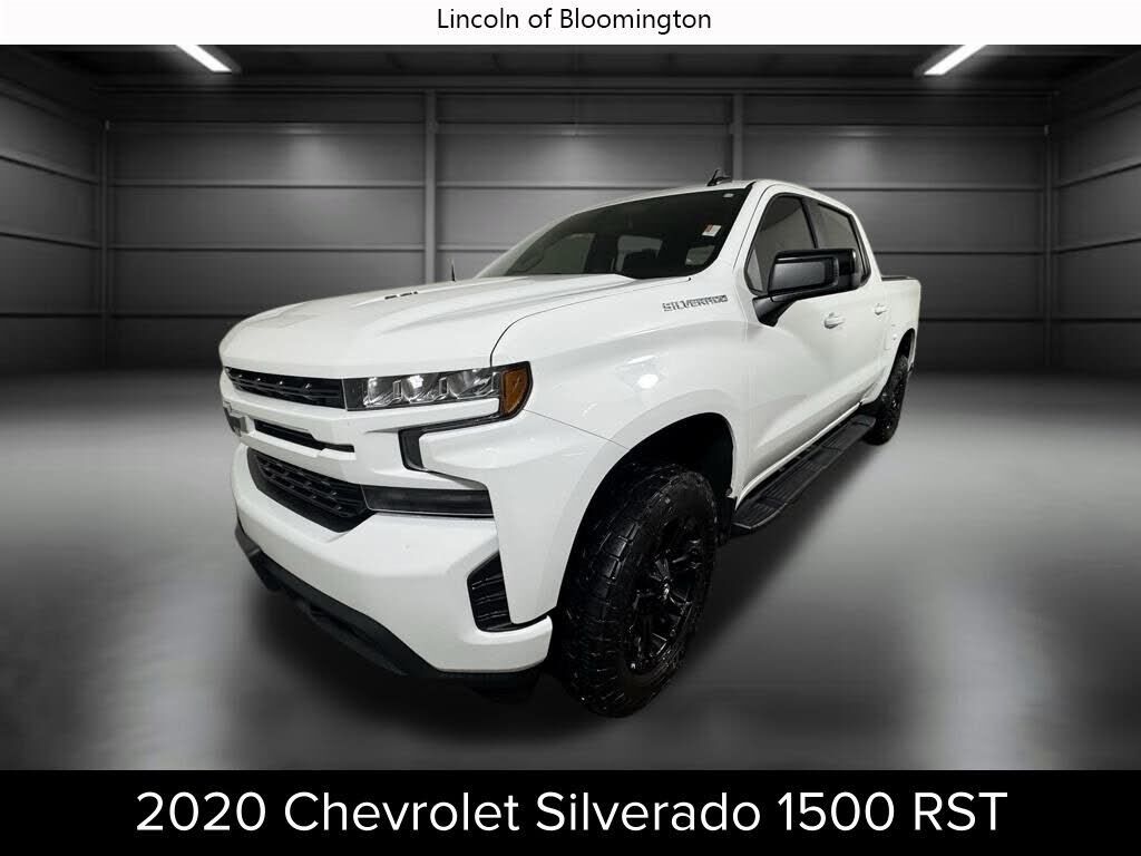 2020 CHEVROLET Silverado