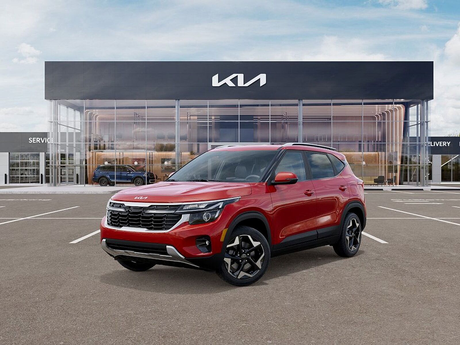 2026 KIA Seltos