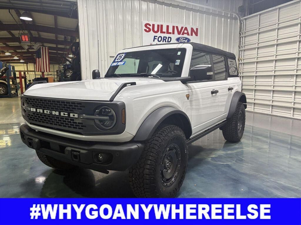 2025 FORD Bronco