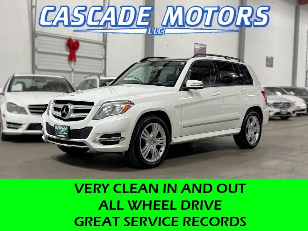 2015 MERCEDES-BENZ GLK-Class