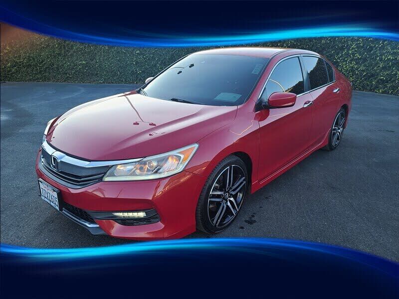 2017 HONDA Accord
