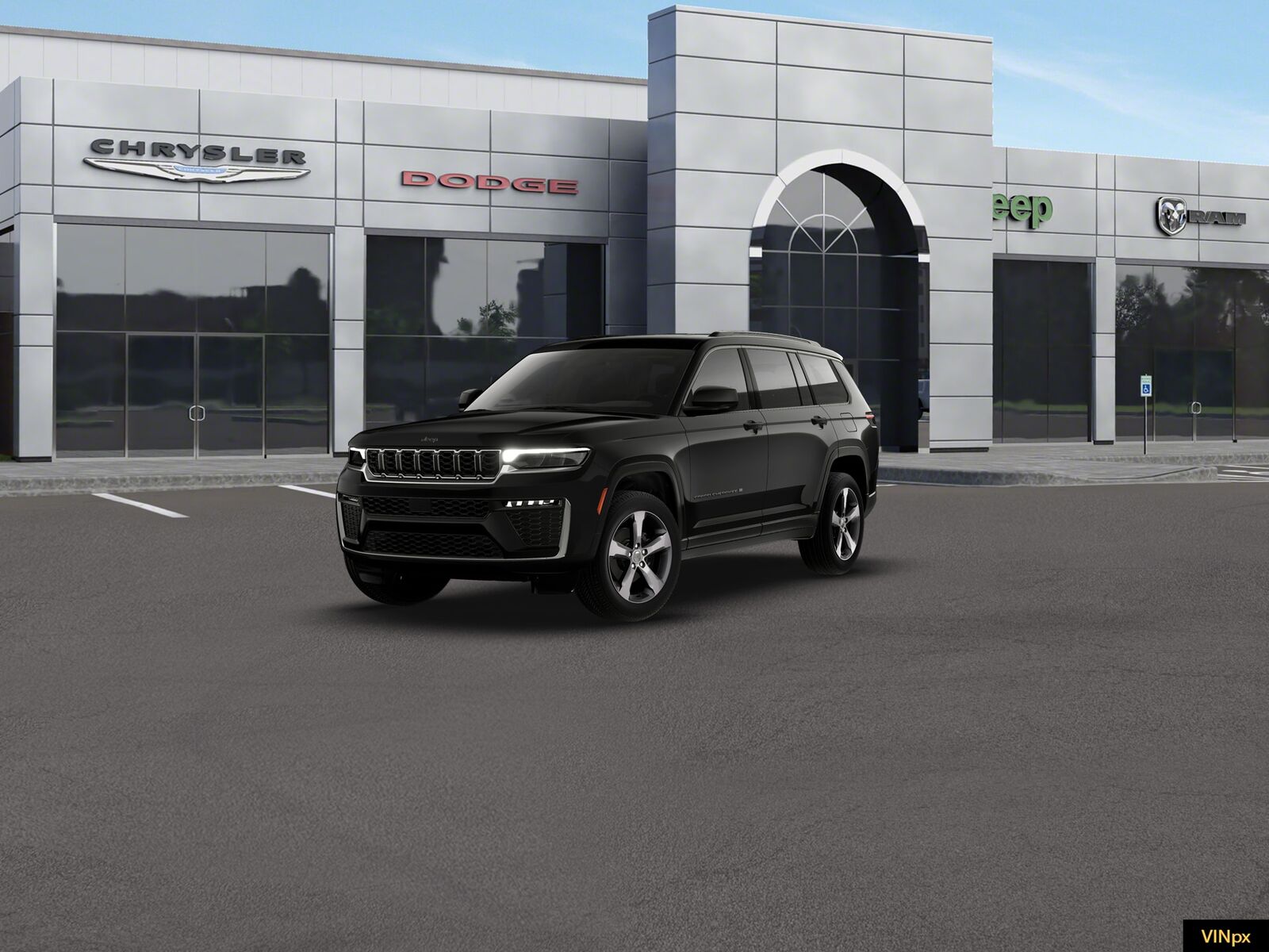 2026 JEEP Grand Cherokee L