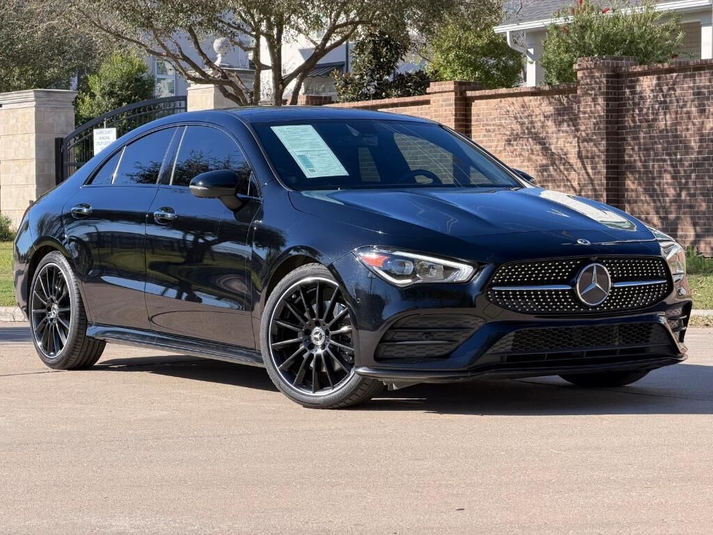 2023 MERCEDES-BENZ CLA-Class