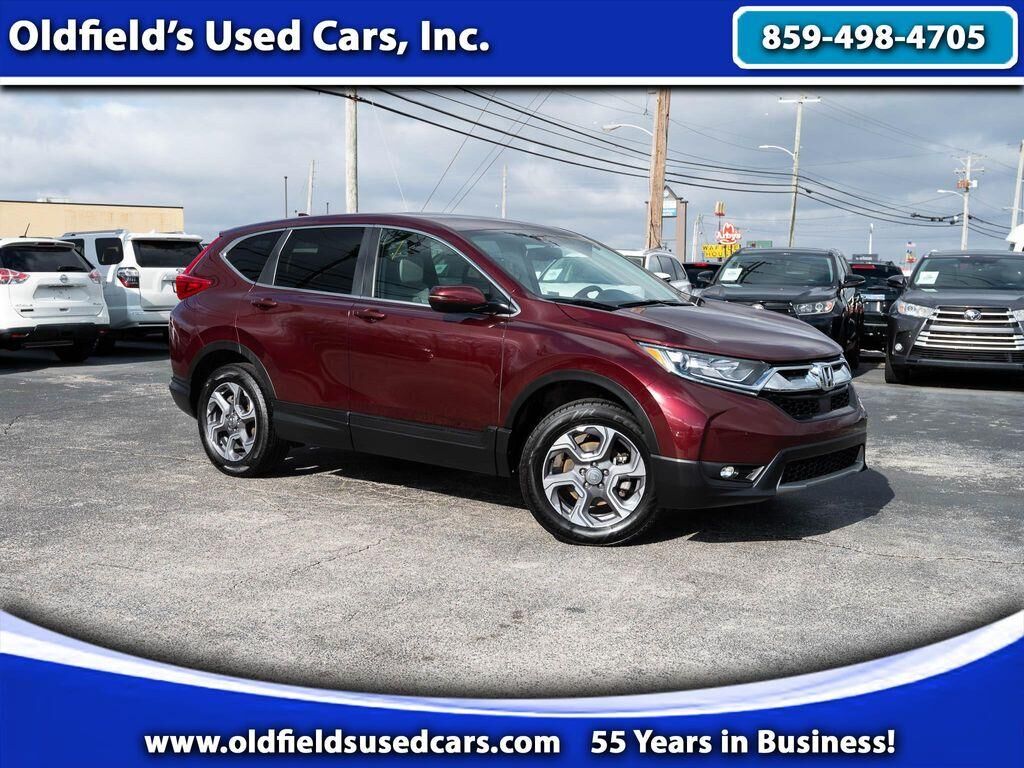 2018 HONDA CR-V