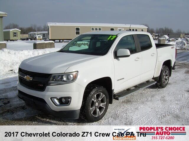2017 CHEVROLET Colorado