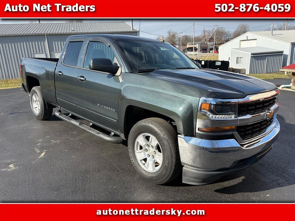 2018 CHEVROLET Silverado
