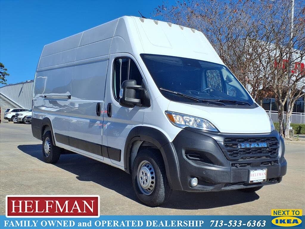 2024 RAM Promaster 3500
