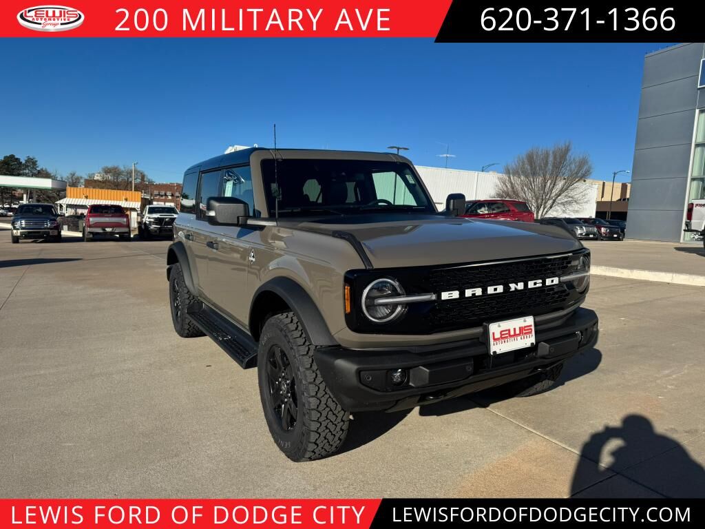 2025 FORD Bronco