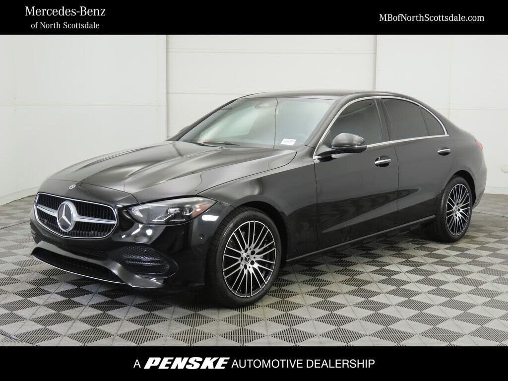 2024 MERCEDES-BENZ C-Class