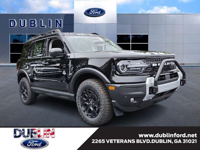 2025 FORD Bronco