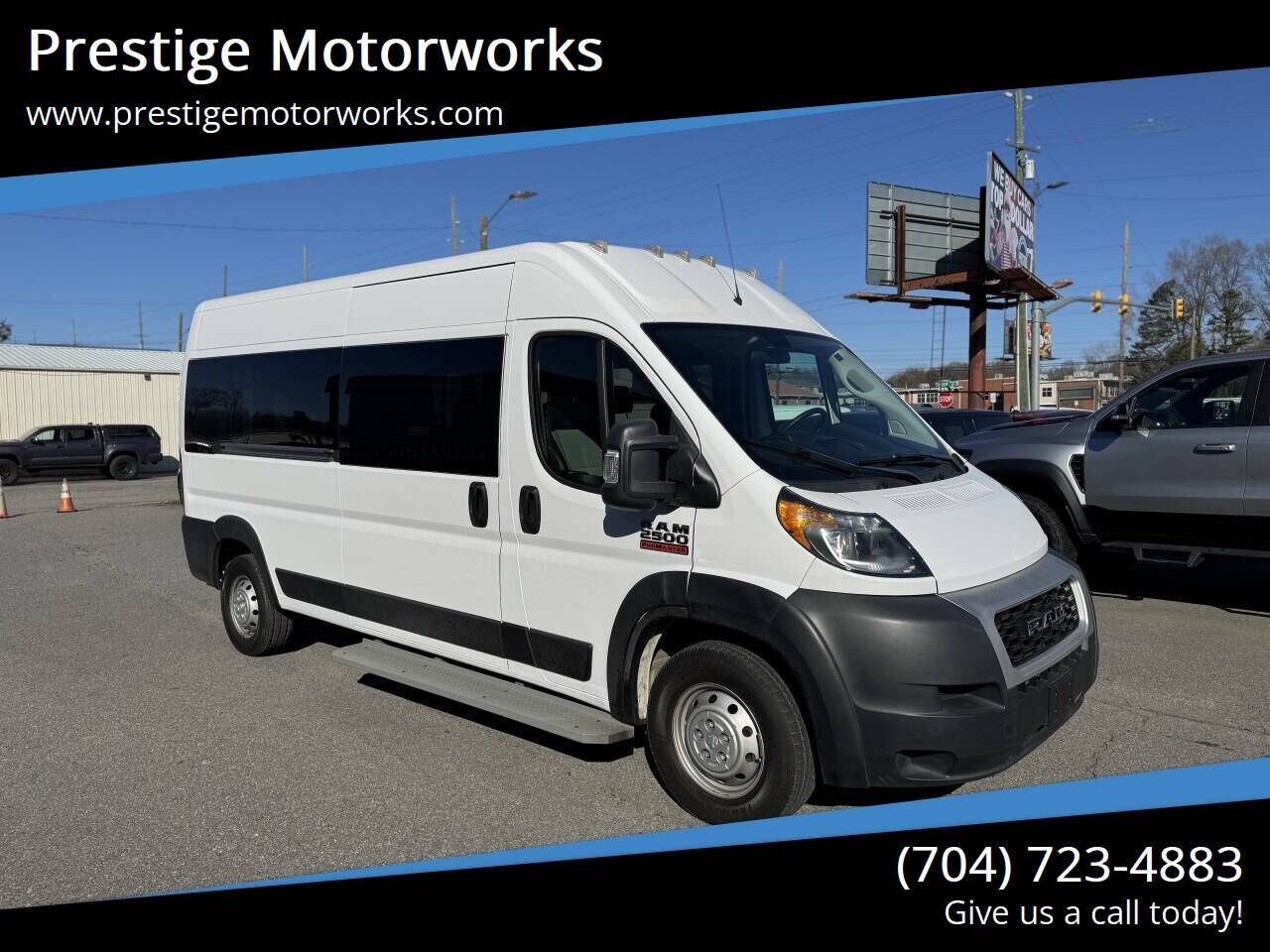 2020 RAM Promaster 2500