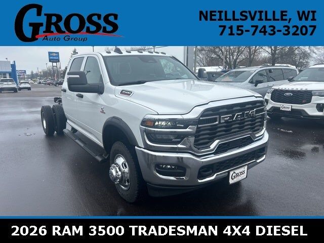 2026 RAM 3500