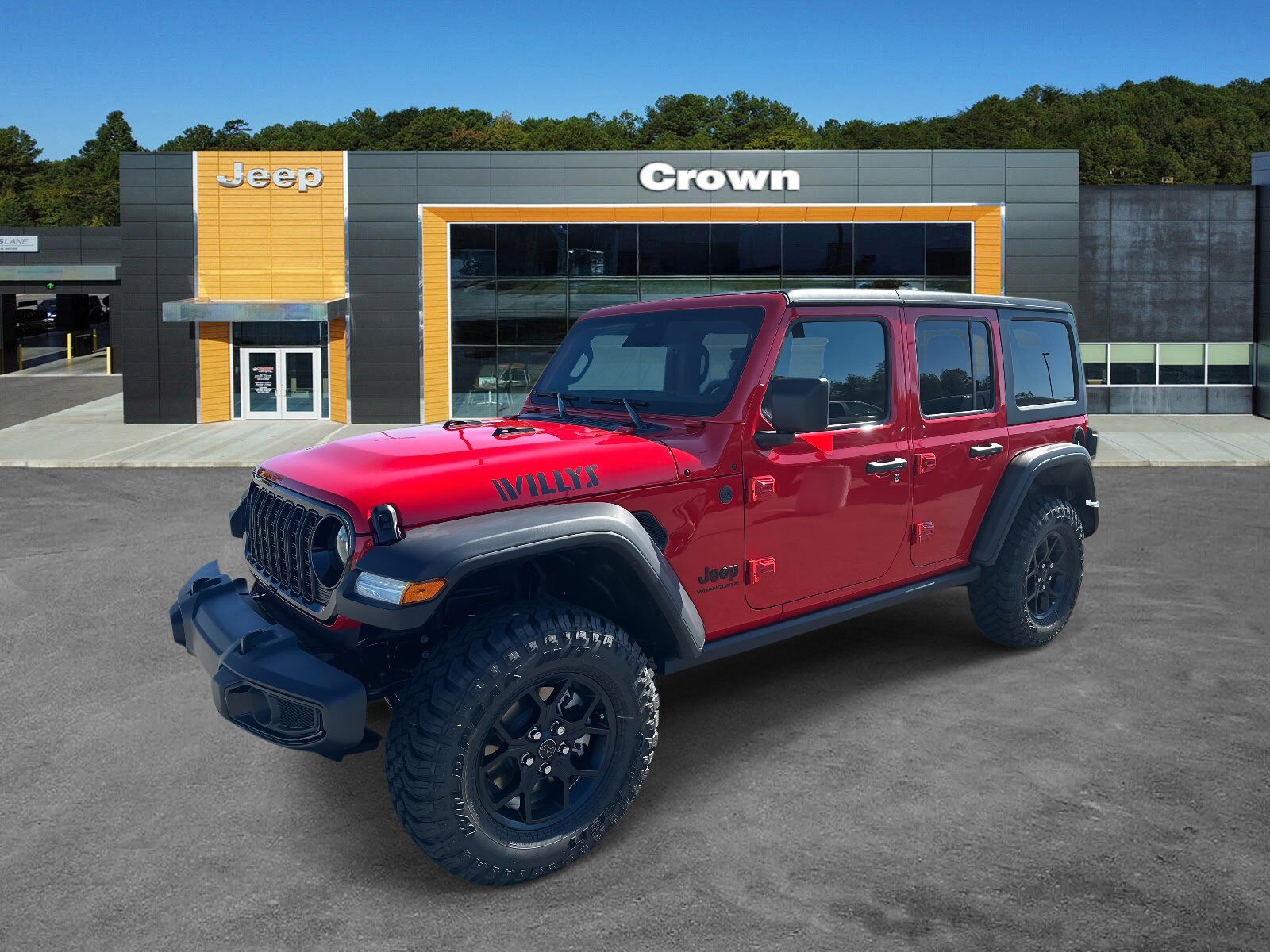 2026 JEEP Wrangler