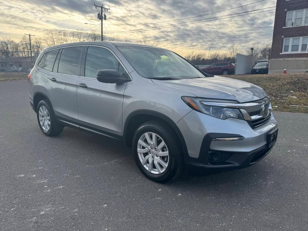 2021 HONDA Pilot