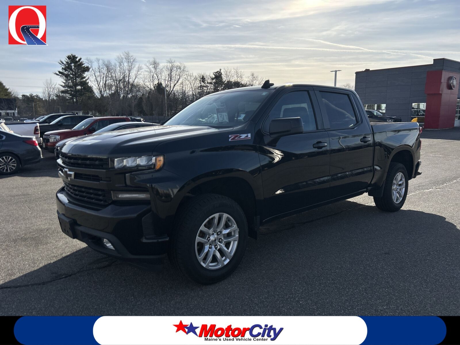 2021 CHEVROLET Silverado