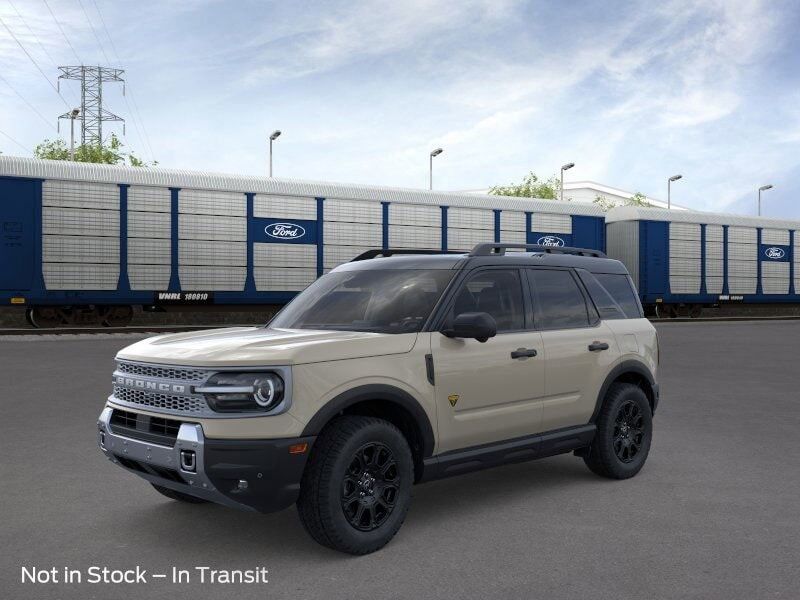 2025 FORD Bronco