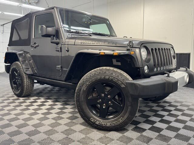 2017 JEEP Wrangler