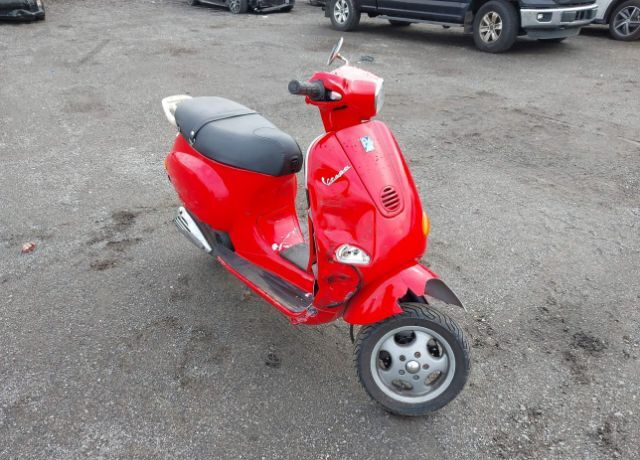 2003 PIAGGIO AND VESPA ET 2