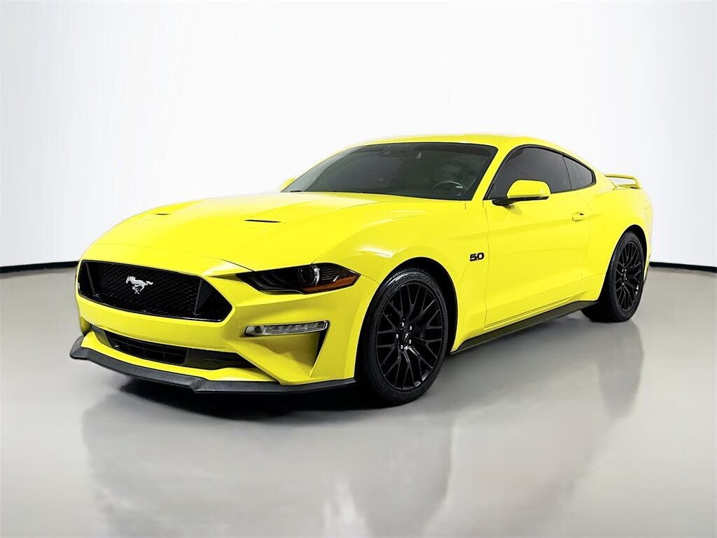2021 FORD Mustang