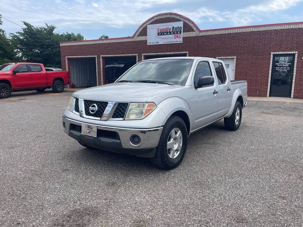 2008 NISSAN Frontier
