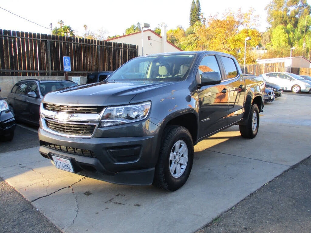 2017 CHEVROLET Colorado