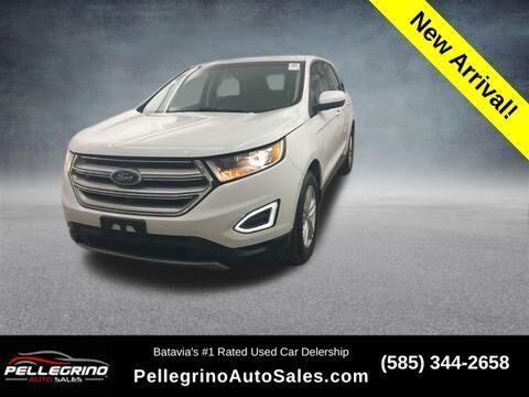 2018 FORD Edge