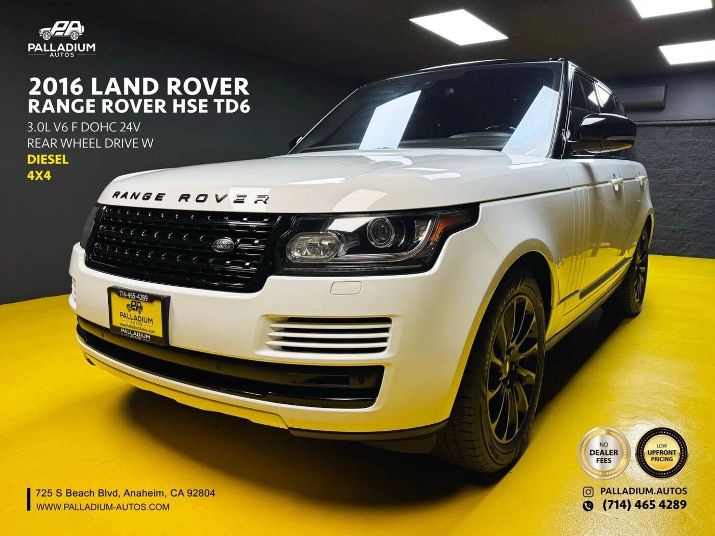 2016 LAND ROVER Range Rover