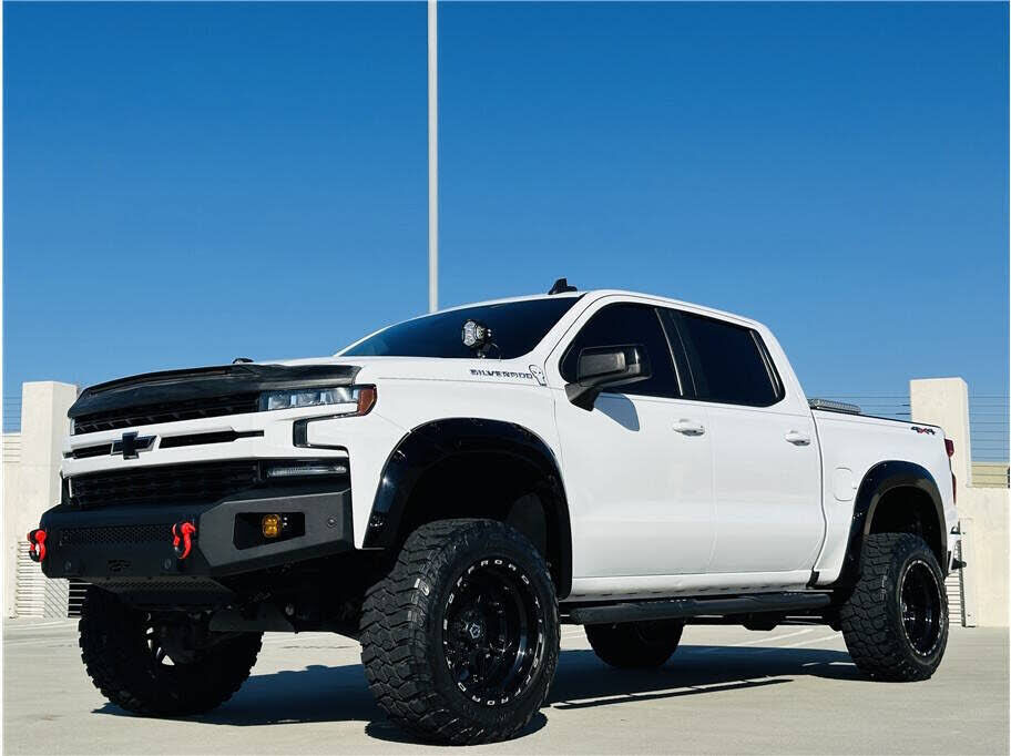 2020 CHEVROLET Silverado