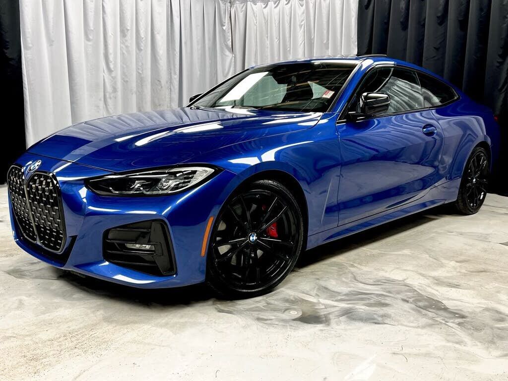 2021 BMW 4 Series