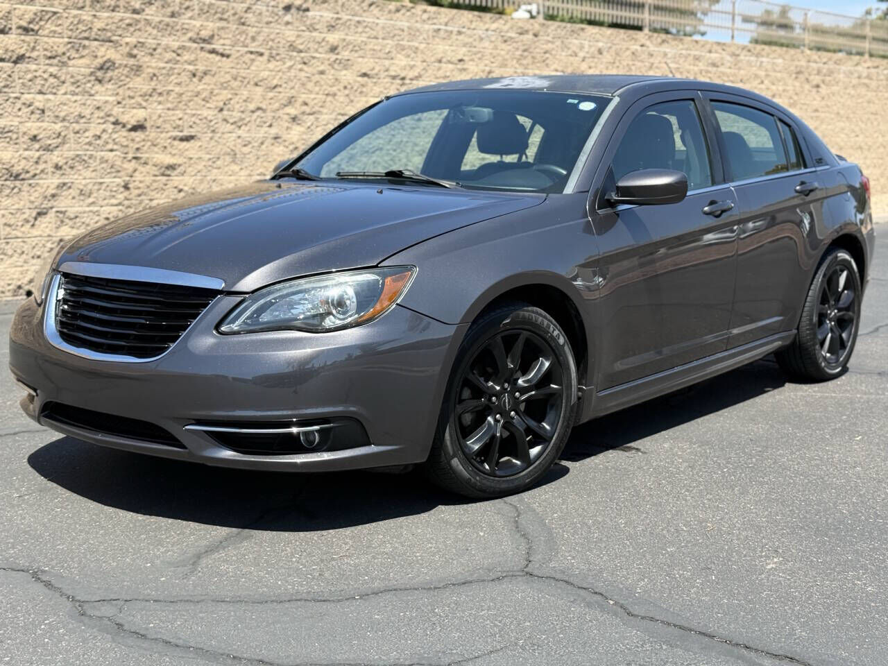2014 CHRYSLER 200
