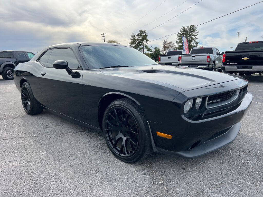 2013 DODGE Challenger