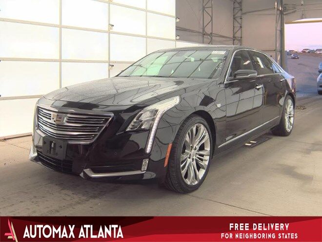 2018 CADILLAC CT6