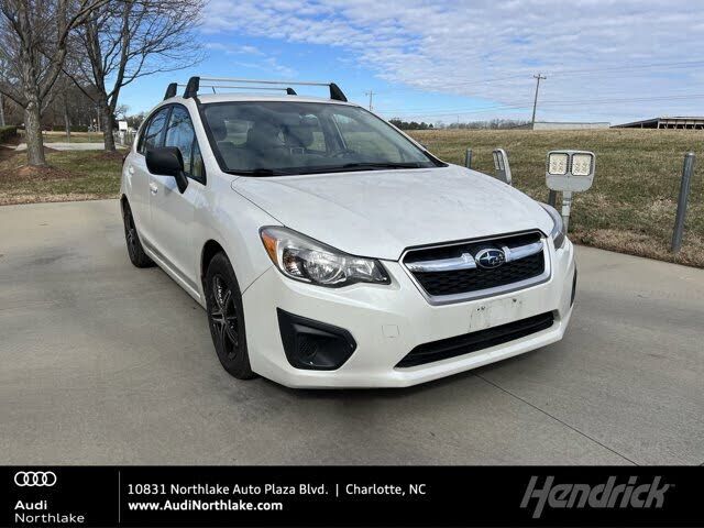 2013 SUBARU Impreza