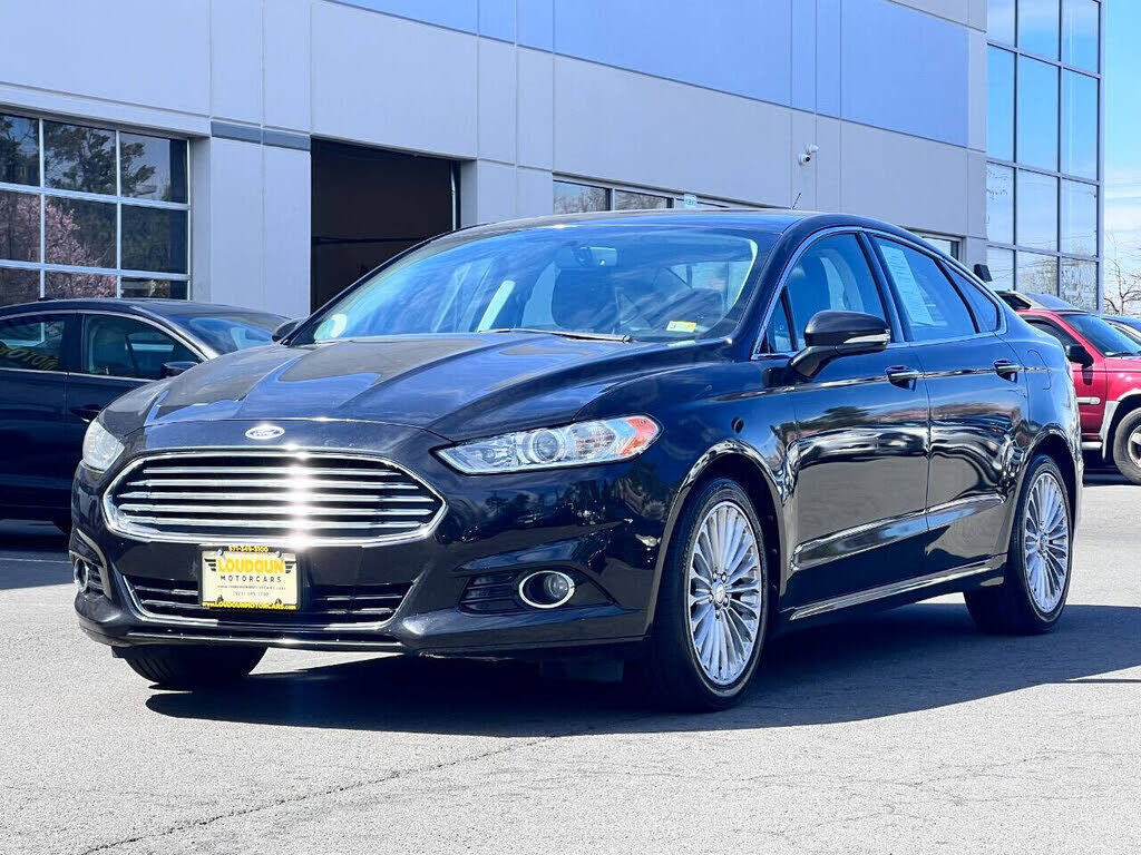 2013 FORD Fusion
