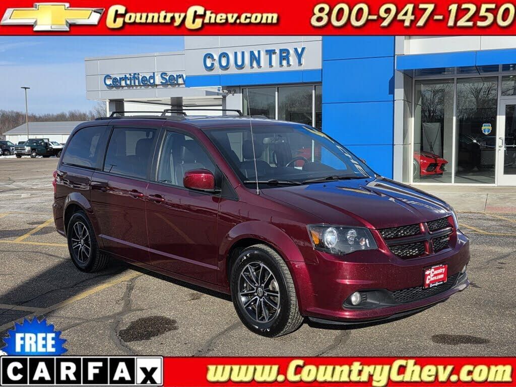 2018 DODGE Grand Caravan