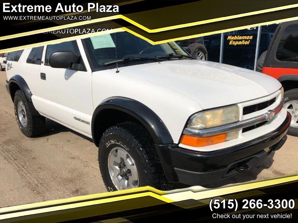 2002 CHEVROLET Blazer