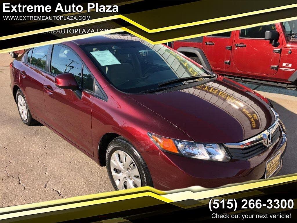 2012 HONDA Civic