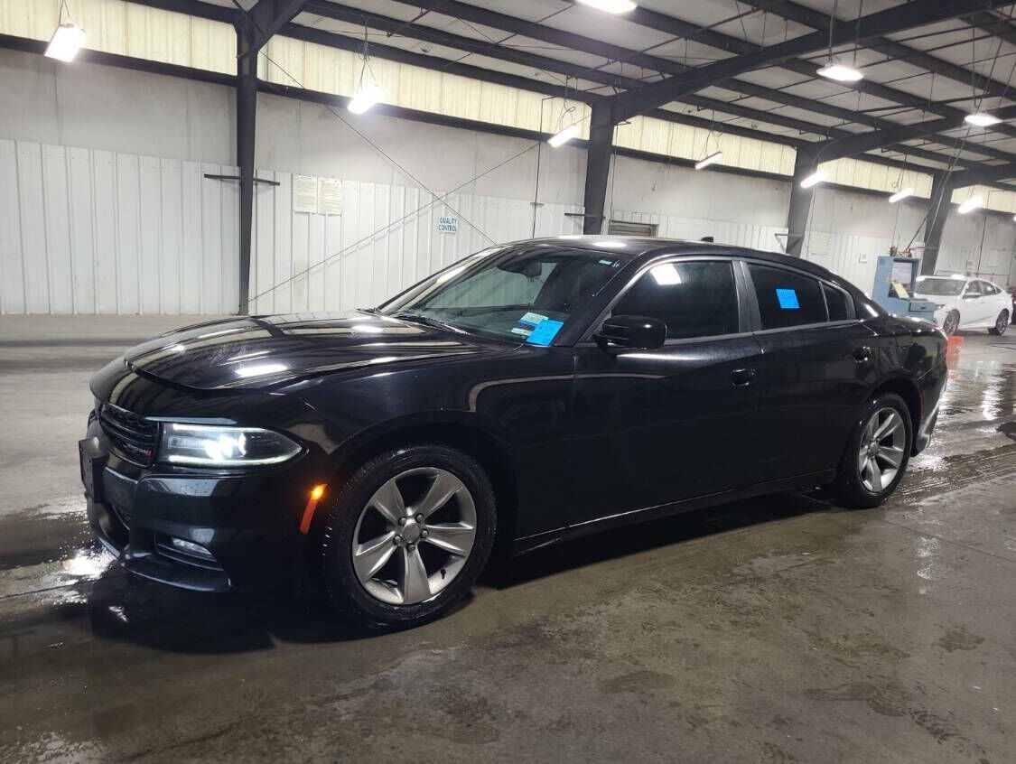 2018 DODGE Charger