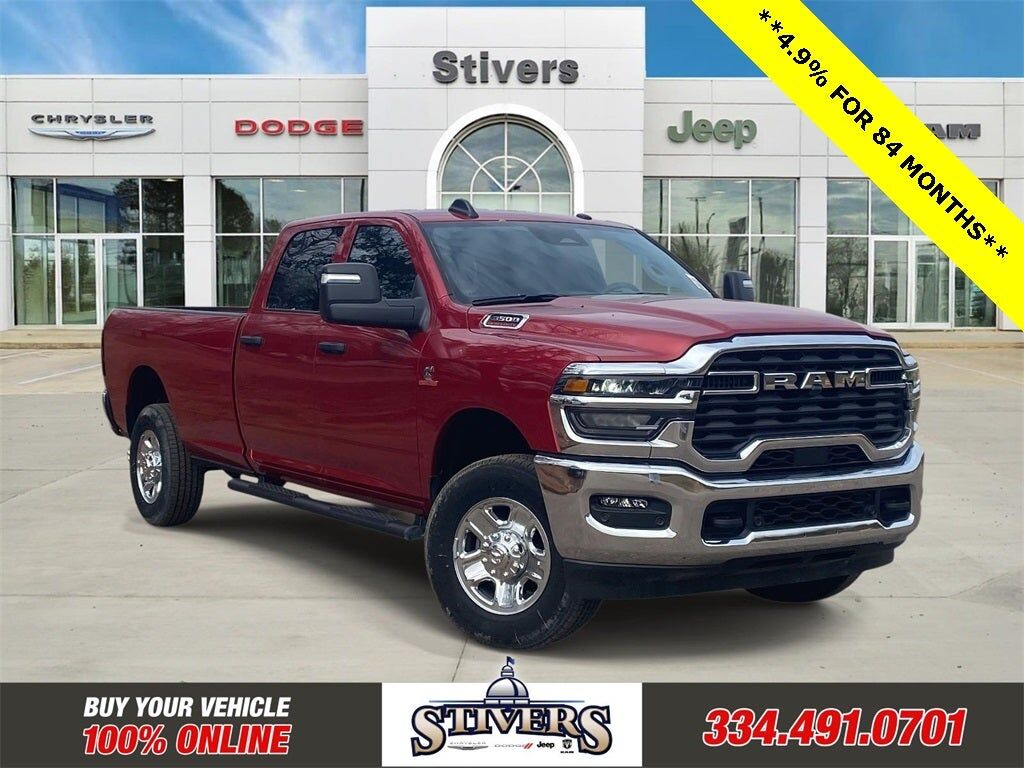 2026 RAM 3500
